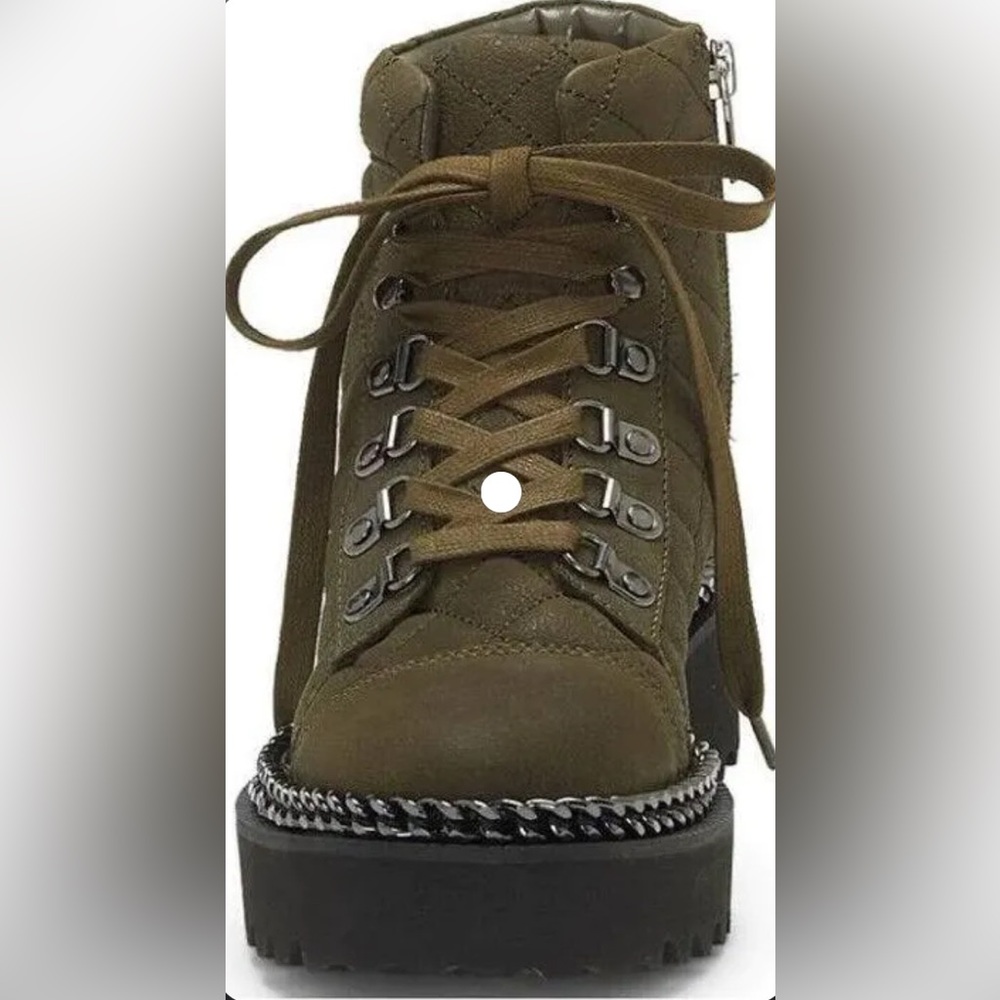 Vince Camuto Women's Maissa Leather Embellished Ankle Boots, size 7m